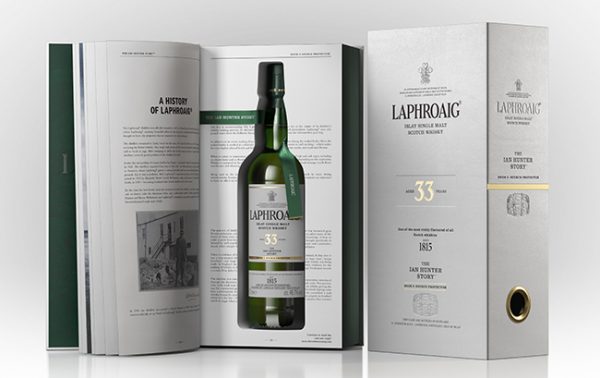 Laphroaig debuts third Ian Hunter whisky