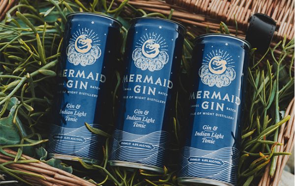 Mermaid debuts canned gin and tonic
