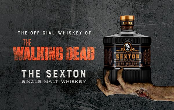 Walking Dead claims Sexton as official whiskey
