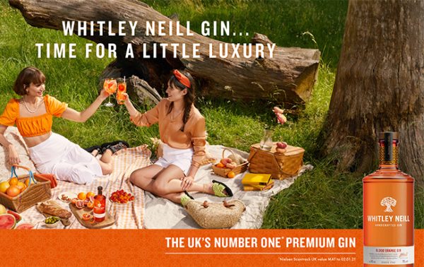 Whitley Neill targets al fresco dining with campaign