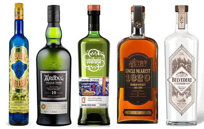 Award-winning luxury spirits