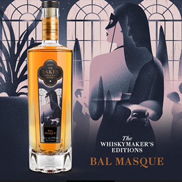 Lakes Distillery launches Bal Masque whisky
