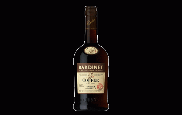 Bardinet bottles coffee-flavoured brandy
