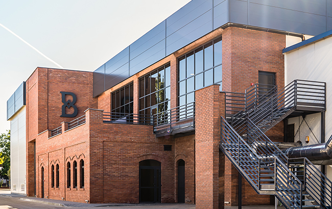 Belvedere's biomass facility