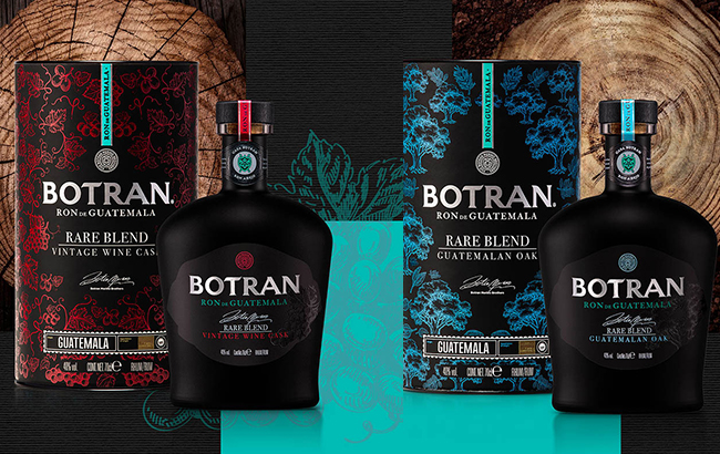 Guatemalan Spirits' Botran rums