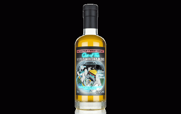 Boutique-y bottles Out of This World Whisky Blend