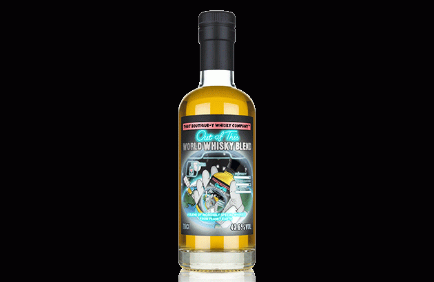 Boutique-y bottles Out of This World Whisky Blend