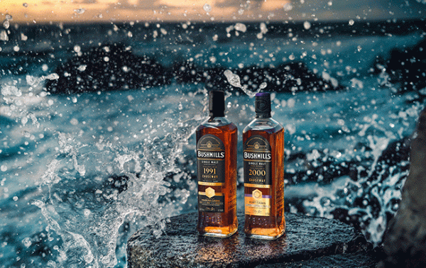 Bushmills bottles 2021 Causeway Collection