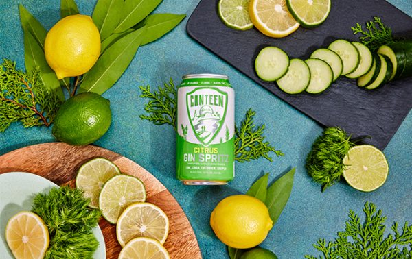 Canteen launches canned gin Spritzes