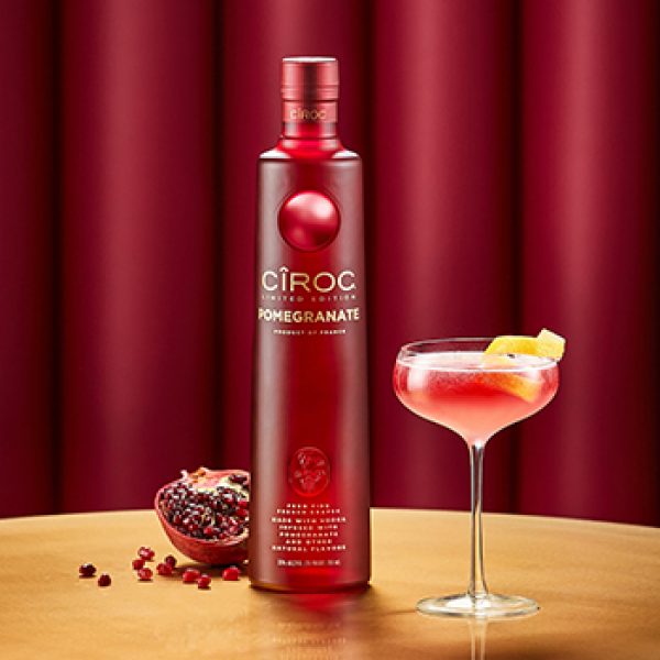 Cîroc creates pomegranate vodka