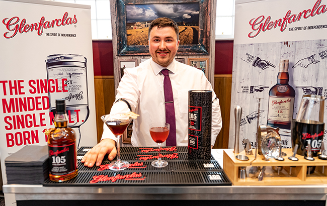 Dan Jones, Glenfarclas