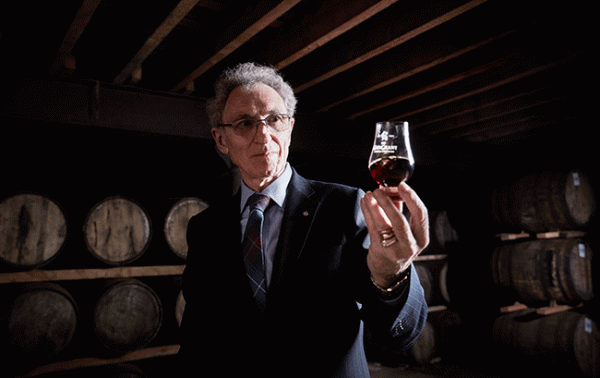 Glen Grant 60YO honours Dennis Malcolm