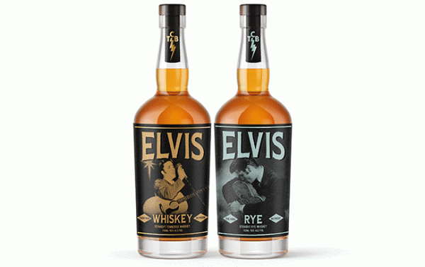 New whiskey brand celebrates Elvis Presley