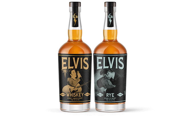 Elvis whiskey