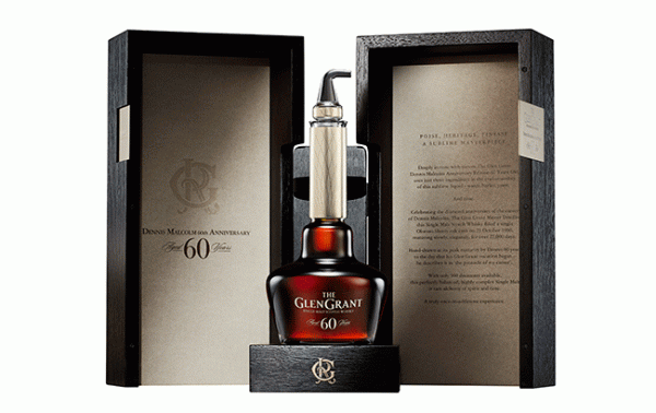 Oldest Glen Grant whisky hits Shanghai auction