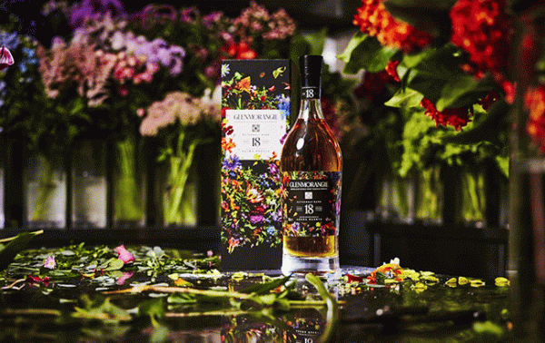 Glenmorangie 18 Years Old reveals floral design