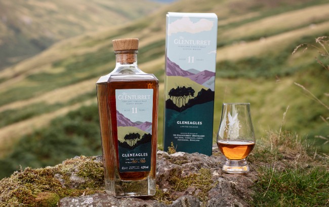 Glenturret Gleneagles whisky