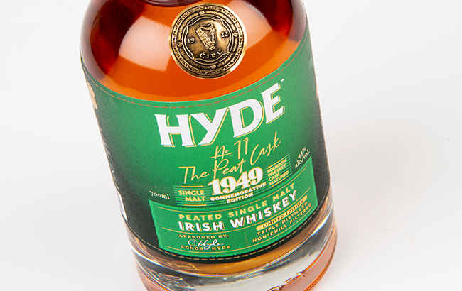 Hyde Irish Whiskey No. 11 The Peat Cask