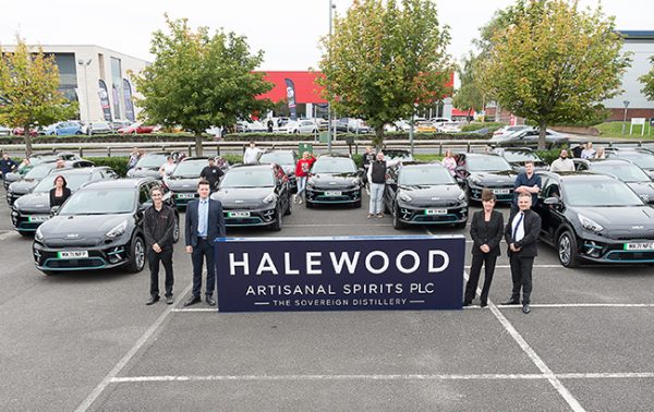 Halewood adopts electric fleet