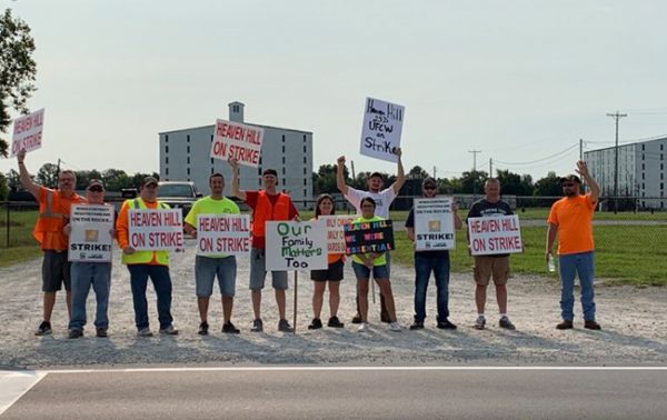 Heaven Hill strike ends after six weeks