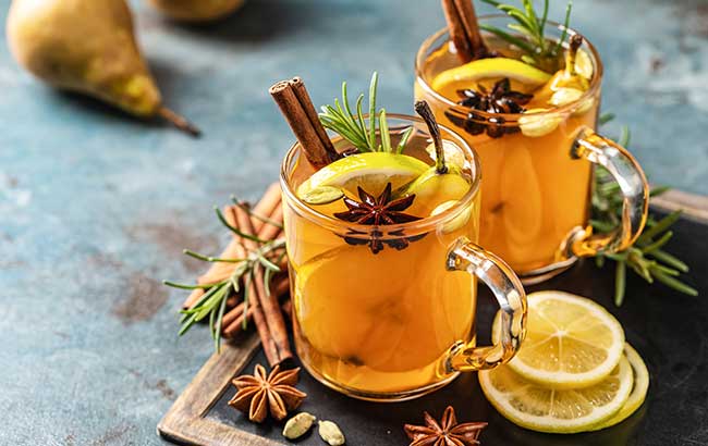 Hot toddy - spirits tasting