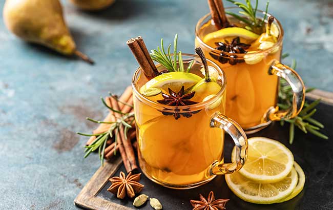 Hot toddy - spirits tasting