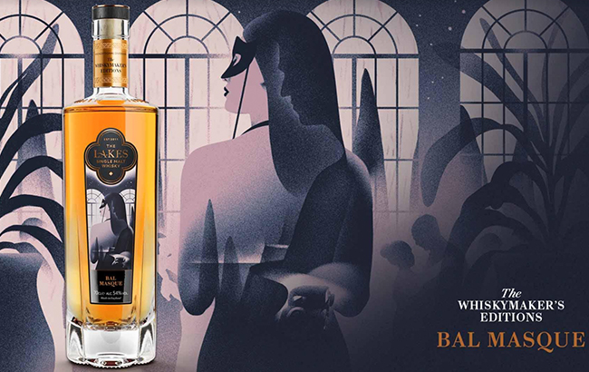 Lakes' Bal Masque whisky