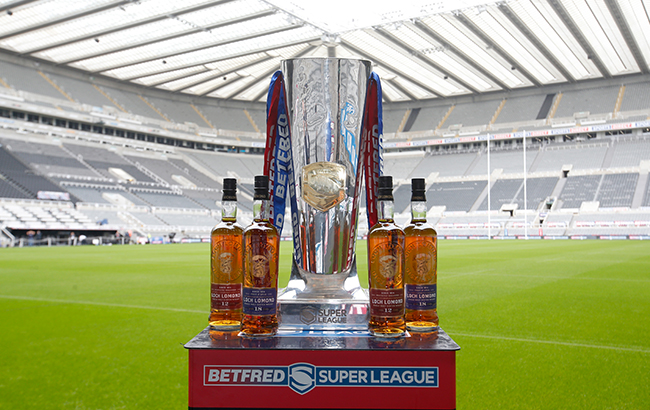 Loch Lomond teams up with Super League