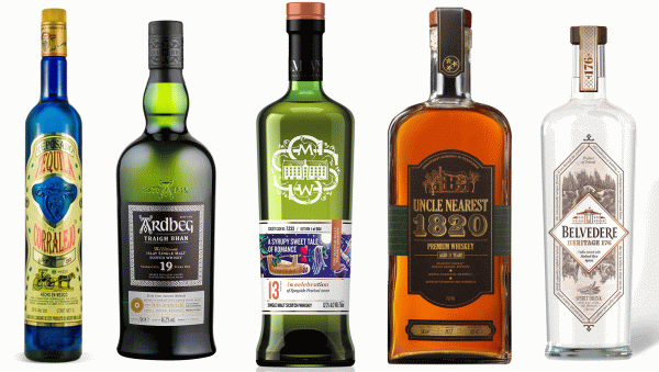 Top 10 award-winning luxury spirits