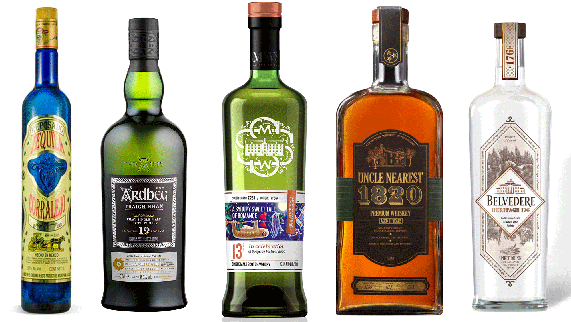 Top 10 awardwinning luxury spirits The Spirits Business