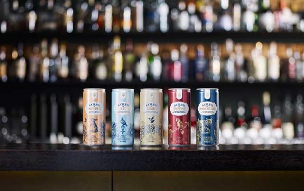 Lyre’s unveils non-alcoholic ‘pink gin’ and RTDs