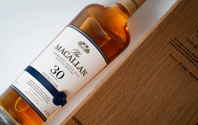 Macallan adds 30-year-old to Double Cask series - The Spirits Business