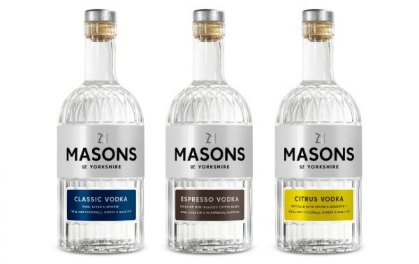 Masons of Yorkshire unveils first vodkas