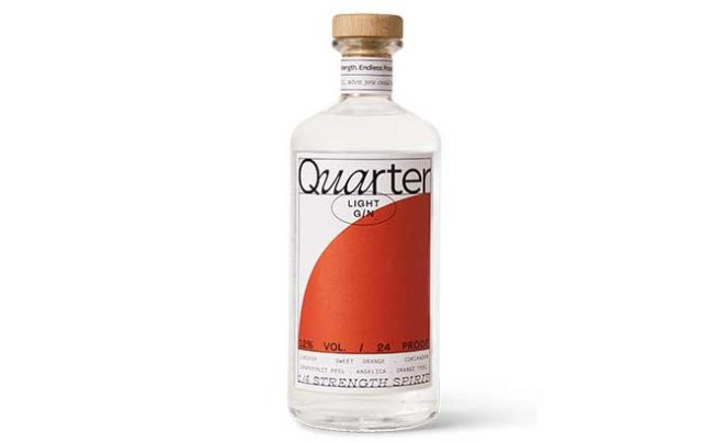 Lighter spirits brand Quarter is low-ABV gin