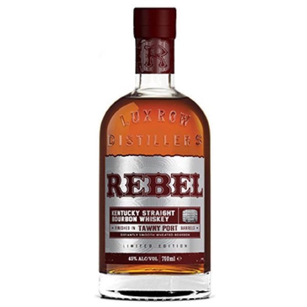 Luxco debuts Port-finished Rebel Bourbon