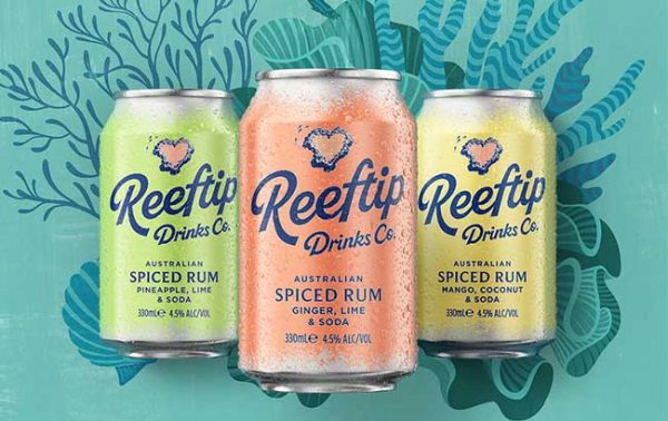 Diageo creates Australian RTD brand Reeftip