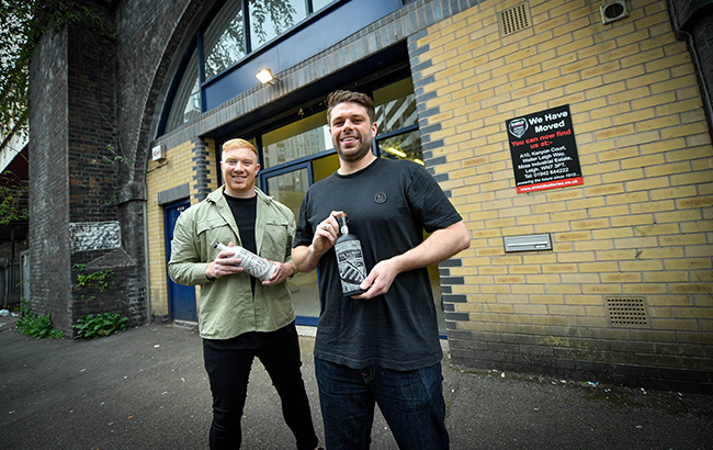 Salford Rum Company founder