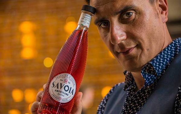 Giuseppe Gallo creates Savoia aperitivo