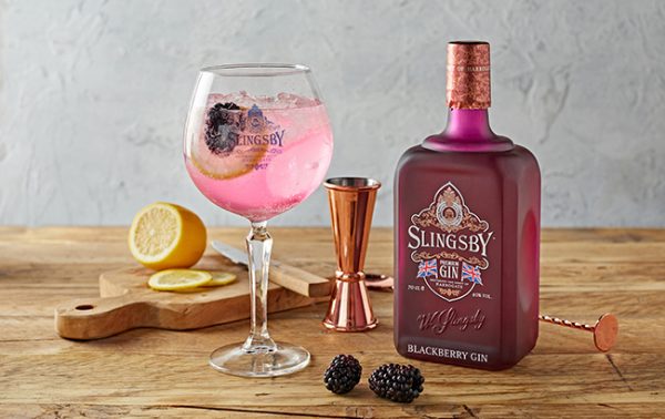 Slingsby debuts Blackberry Gin
