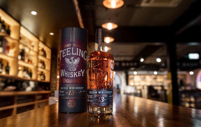 Teeling 13 years old whiskey