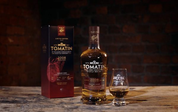 Tomatin launches The Cognac Edition