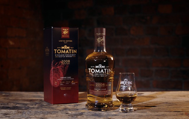 Tomatin Cognac Edition whisky