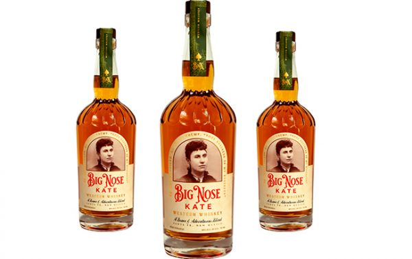 Debut whiskey honours Wild West icon