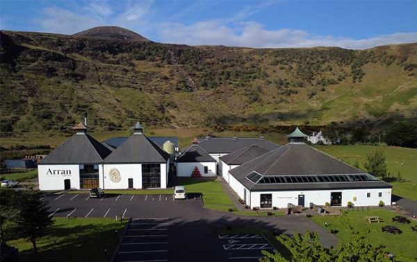 Isle of Arran Distillers partners with Chimera