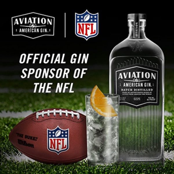 Ryan Reynolds’ Aviation Gin partners with NFL