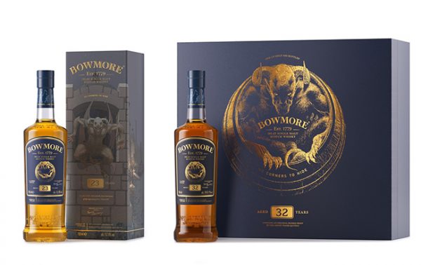 Bowmore unveils mythical whisky series