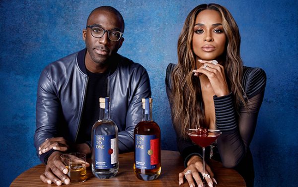 Ciara joins Ten To One rum as co-owner