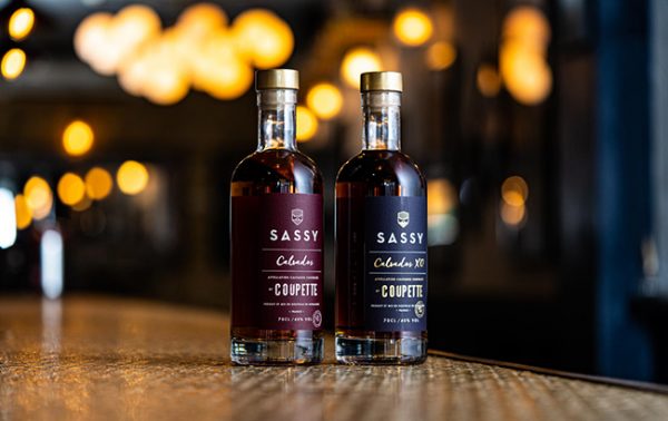 Maison Sassy and Coupette launch Calvados