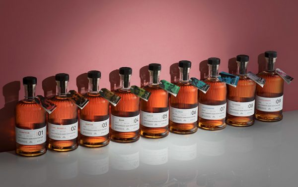 Dark Matter rum range heads for auction
