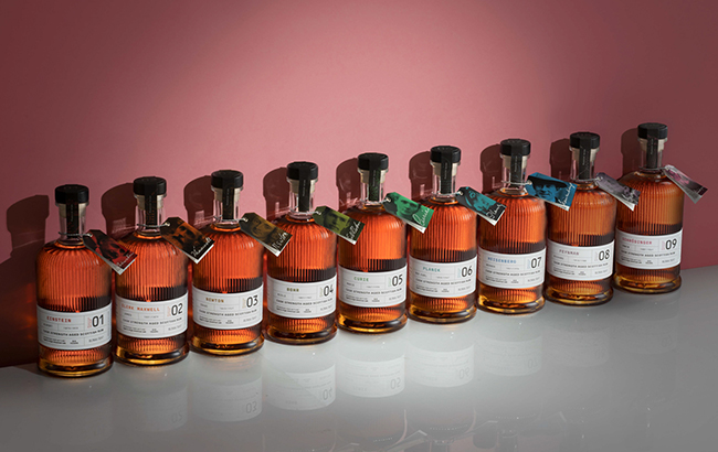 Dark Matter Distillers' rum range